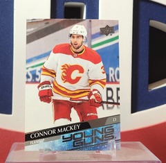 Connor Mackey 2020-21 - Young Guns Rookie #707 Upper Deck Extended